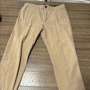 Goodfellow & Co Tan Chinos Classic Cotton Twill